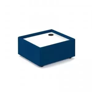 Image of Alto modular reception seating wooden table with Ion power module -