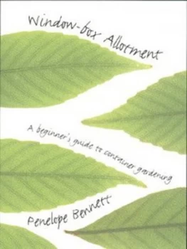Image of Window-Box Allotment by Penelope Bennett Book