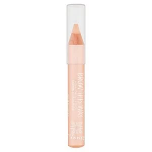 Image of Rimmel London Brow This Way Highlighter Gold Shimmer 002 Gold