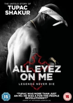Image of All Eyez On Me - DVD