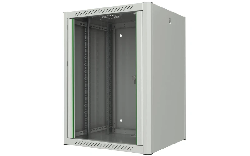 Image of Lanview RWP16U56WH rack cabinet 16U Wall mounted rack White