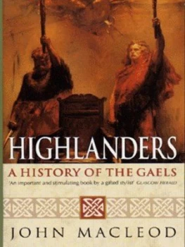 Image of Highlanders by John Macleod Paperback