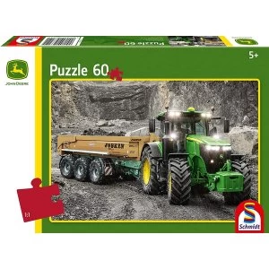 image of John Deere Tractor 60 Piece Jigsaw Puzzle