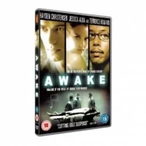 Image of Awake [DVD] [2006] [DVD] (2006) Hayden Christensen; Lena Olin; Jessica Alba