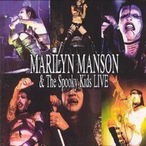 image of Marilyn Manson & The Spooky Kids Live by Marilyn Manson And The Spooky Kids CD Album