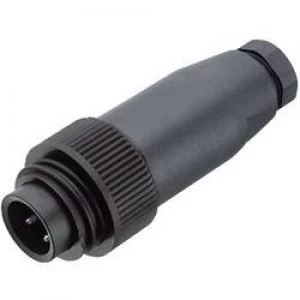 Image of Binder 99 0209 00 04 Series 692 Standard Circular Connector Nominal current details 16 A Number of pins 3 PE