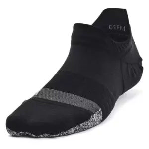 Image of Under Armour Breathe 2 No Show Tab 2pk - Black