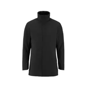Image of Tee Jays Mens All Weather Parka (M) (Black)