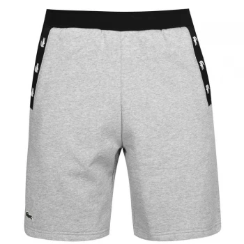 image of Lacoste Tape Pocket Shorts - Grey 80P