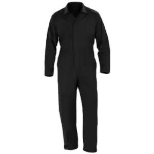 image of Result Genuine Recycled - Mens Action Overalls (m) (Black) - Black