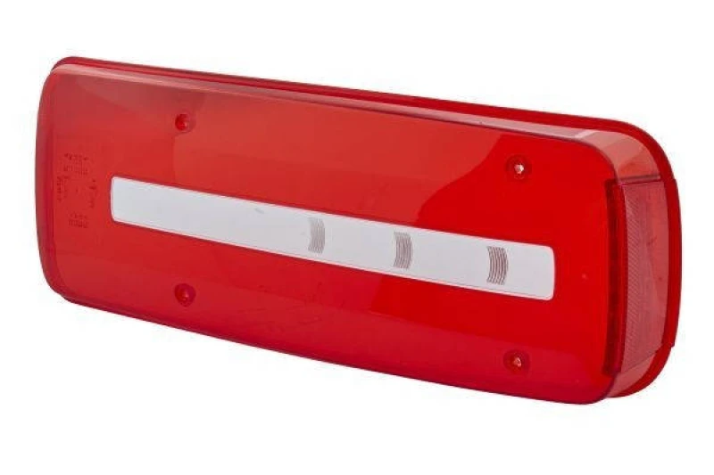 Image of HELLA 9EL 208 551-001 Lens, combination rearlight with gasket/seal, Electromagnetic Compatibility (EMC), Right Lens,combination rearlight (93)