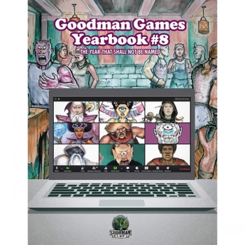 Image of Goodman Games Yearbook #8 - The Year That Shall Not Be