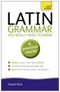 Image of latin grammar you really need to know a teach yourself guide