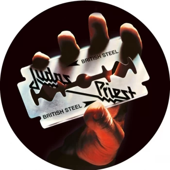 Image of Judas Priest - British Steel 40th Anniversary Edition Vinyl