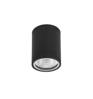 Image of Orion LED Outdoor Surface Mounted Surface Mounted Wall Light Black IP54