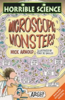 Image of Microscopic Monsters by Nick Arnold Paperback