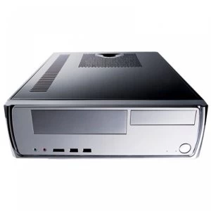 Image of Antec Minuet 350 Micro ATX Slimline Desktop Case 380W 80 USB3 eSATA Black and Silver