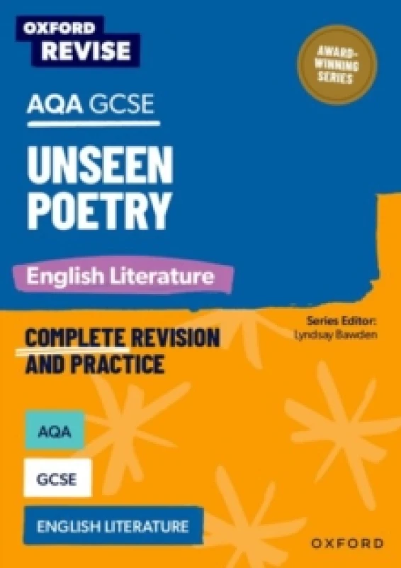 Image of Oxford Revise: AQA GCSE English Literature: Unseen Poetry Paperback / softback