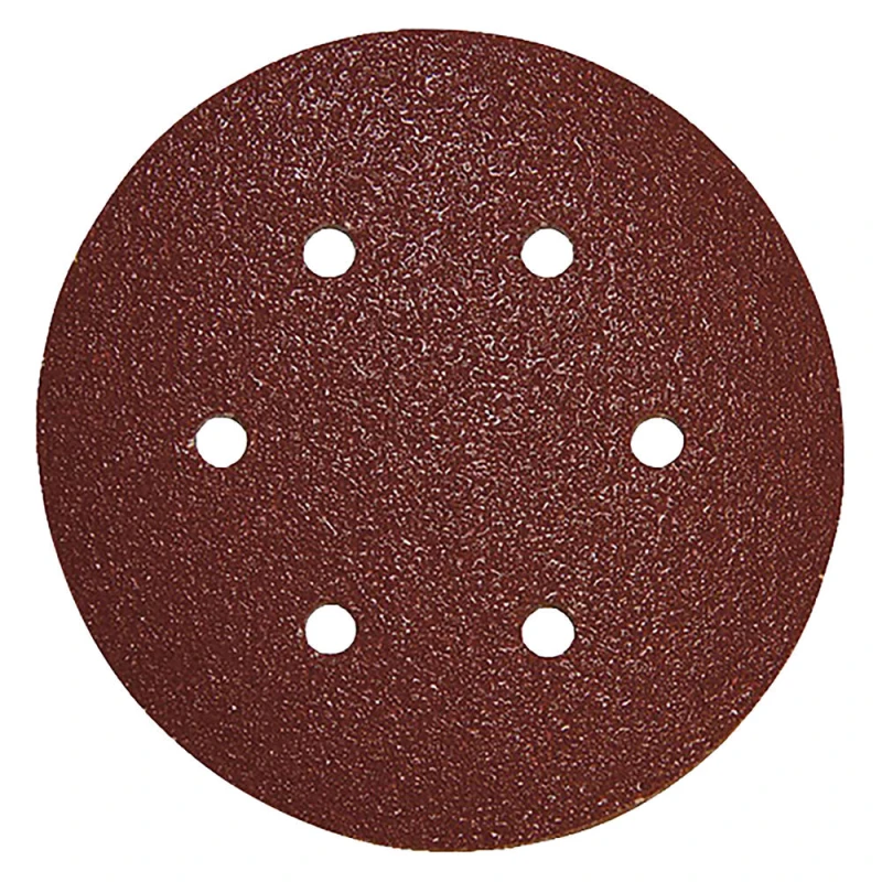 Image of Makita Red Sanding Disc 150mm P-37605 Diameter: 150mm