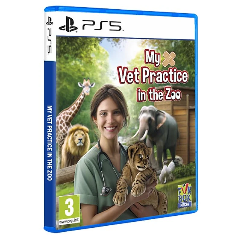 Image of My Vet Practice in the Zoo - PS5 PS5