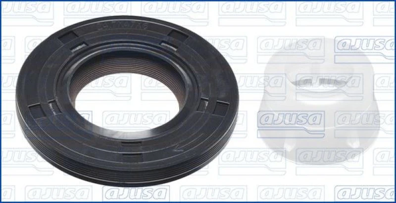 Image of AJUSA Camshaft seal AJUSA 15121500