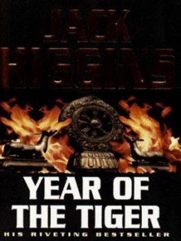 Image of Year of the Tiger by Jack Higgins Book