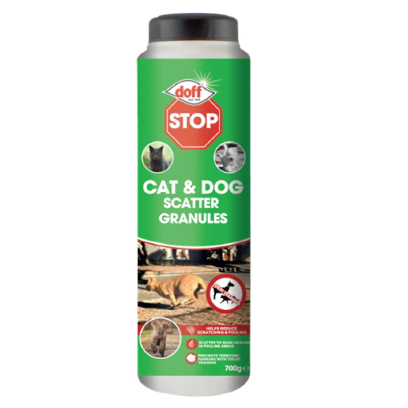 Image of Doff STOP! Cat & Dog Scatter Granules 700g