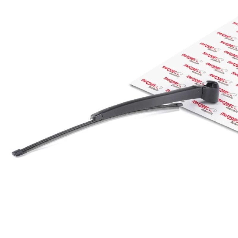 Image of METZGER 2190318 Wiper Arm with wiper blade, Rear, with cap Wiper Arm,windscreen washer (301)