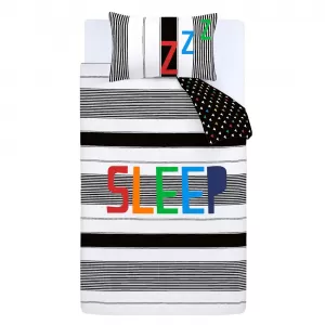 Image of Catherine Lansfield Sleep Glow In The Dark Double Duvet Cover