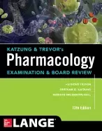 Image of katzung and trevors pharmacology examination and board review 12th edition