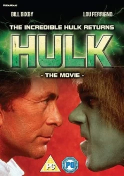 Image of The Incredible Hulk Returns - DVD