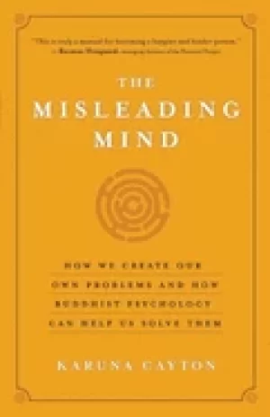 Image of misleading mind how we create our own problems and how buddhist psychology