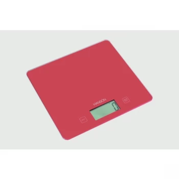 Image of Terraillon Large Touch Sensitive Kitchen Scale With Liquid Silver 5kg