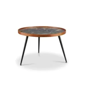 image of Jual Furnishings Siena Marble Coffee Table