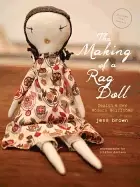 Image of making of a rag doll design and sew modern heirlooms