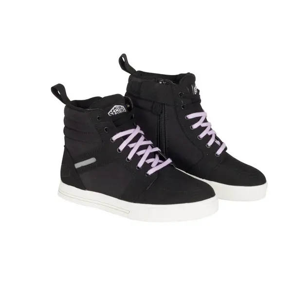 Image of Segura Lady Santana Sneakers Black Lilac Size 38
