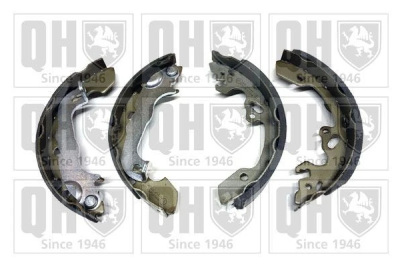 Image of QUINTON HAZELL Brake Shoe Set QUINTON HAZELL BS1052