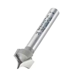 Image of Trend Ovolo Panel and Veining Router Cutter 13mm 12.5mm 1/4"