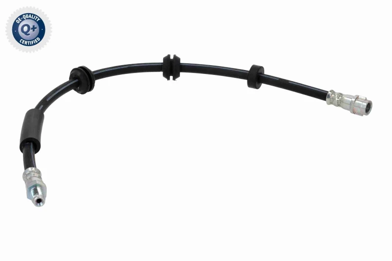 Image of VAICO V30-4748 Brake Hose Green Mobility Parts Front Axle Right Brake Hose (83)