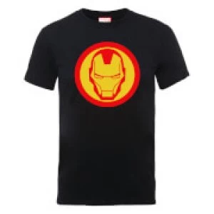 Image of Marvel Avengers Assemble Iron Man T-Shirt - Black - M