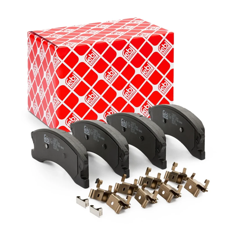 Image of Brake pad set FEBI BILSTEIN 116372
