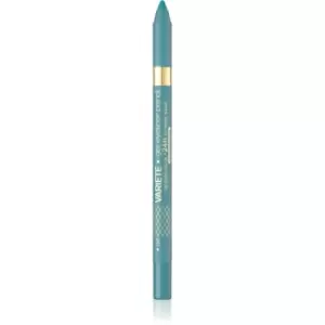 image of Eveline Cosmetics Variete Waterproof Gel Eyeliner Shade 04 Turquoise 1 pc