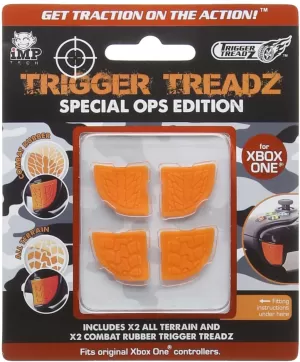 image of iMP Trigger Treadz Special Ops 4 Pack for PS4 Controller