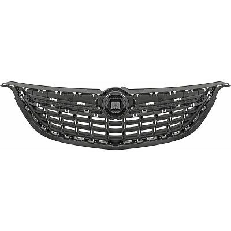 Image of Radiator Grille DIEDERICHS 1892040