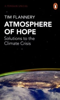 Image of Atmosphere of Hope by Tim Flannery Book