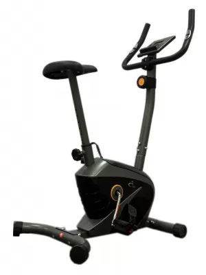 image of V-fit AL16 1U Magnetic Upright Exercise Bike