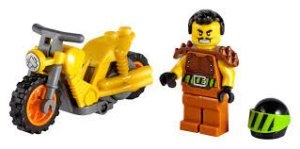 Image of LEGO City Demolition Stunt Bike Toy (60297)