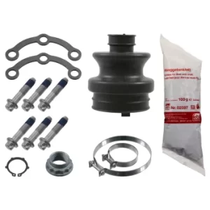 Cv Boot Kit Bellow Set drive shaft 08481 by Febi Bilstein