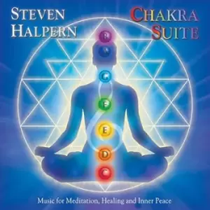 Image of Chakra Suite by Steven Halpern CD Album