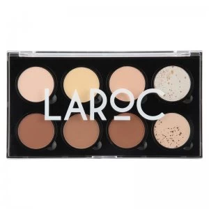 image of LaRoc 8 Colour Powder Contour Palette